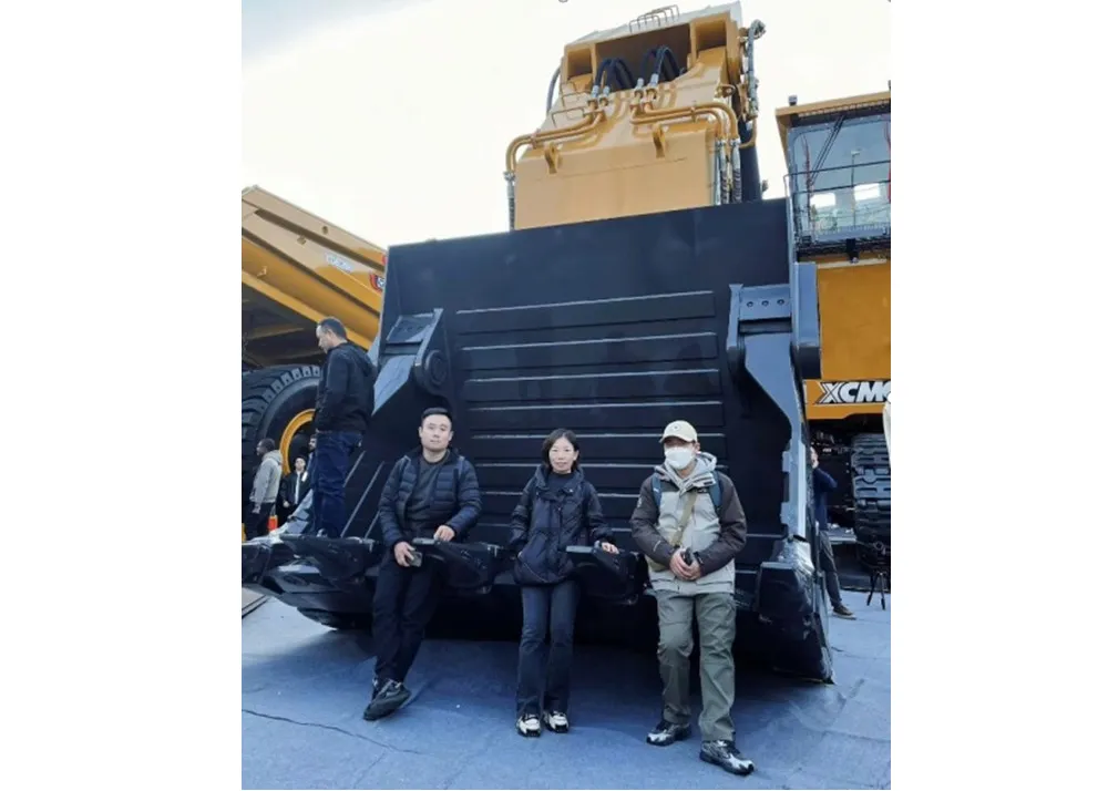 Відвідайте Bauma CHINA 2024
