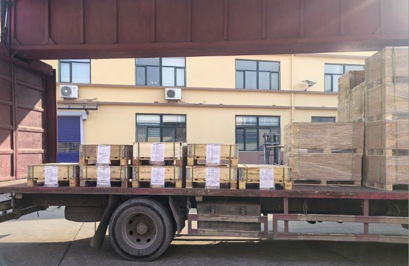 Відвантаження річних замовлень